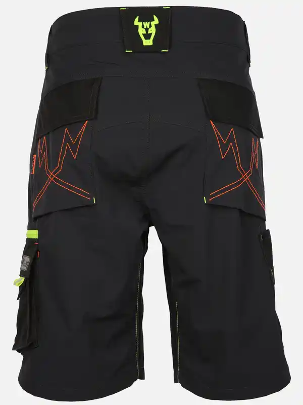 Bild 2 von Herren Arbeitsshort 4-Wege-Stretch Grau