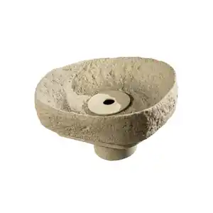 GreenLife Springbrunnenset für Regenspeicher ''Hinkelstein'', sand