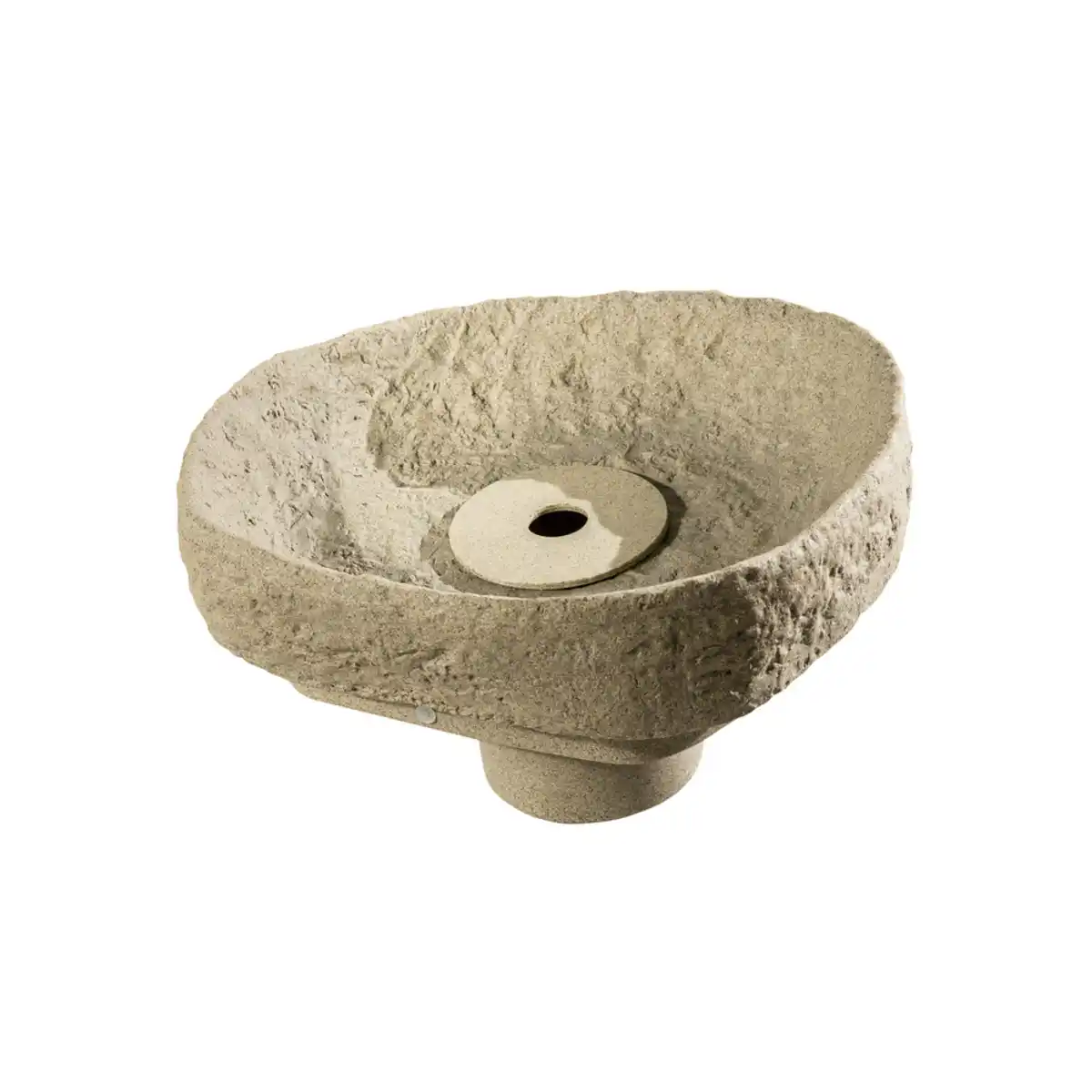 Bild 1 von GreenLife Springbrunnenset für Regenspeicher ''Hinkelstein'', sand