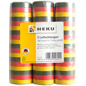 Luftschlangen 3 x 18er 4 m, Deutschland