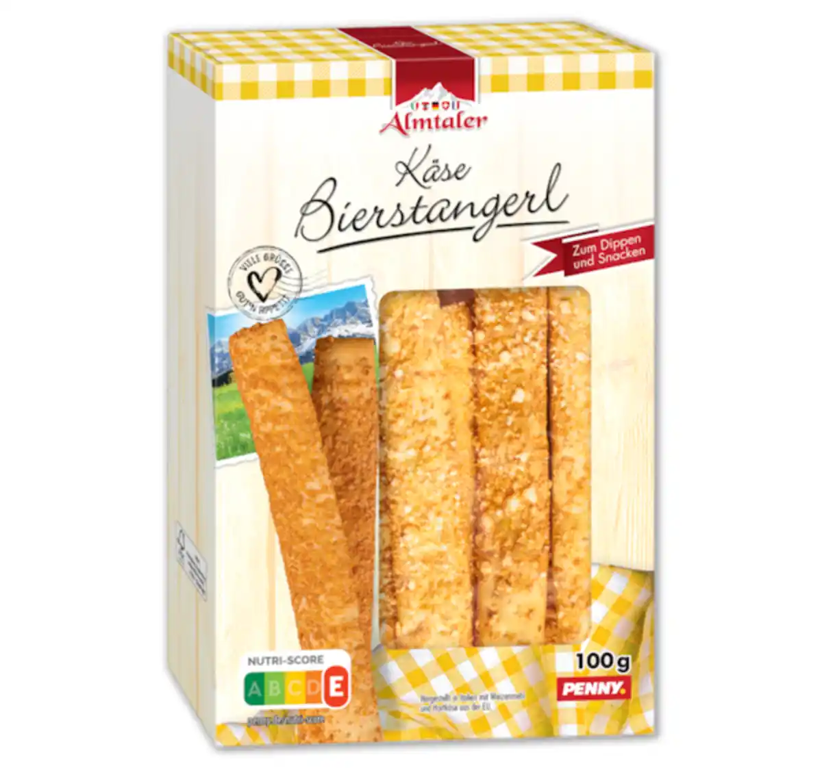 Bild 1 von ALMTALER Bierstangerl*