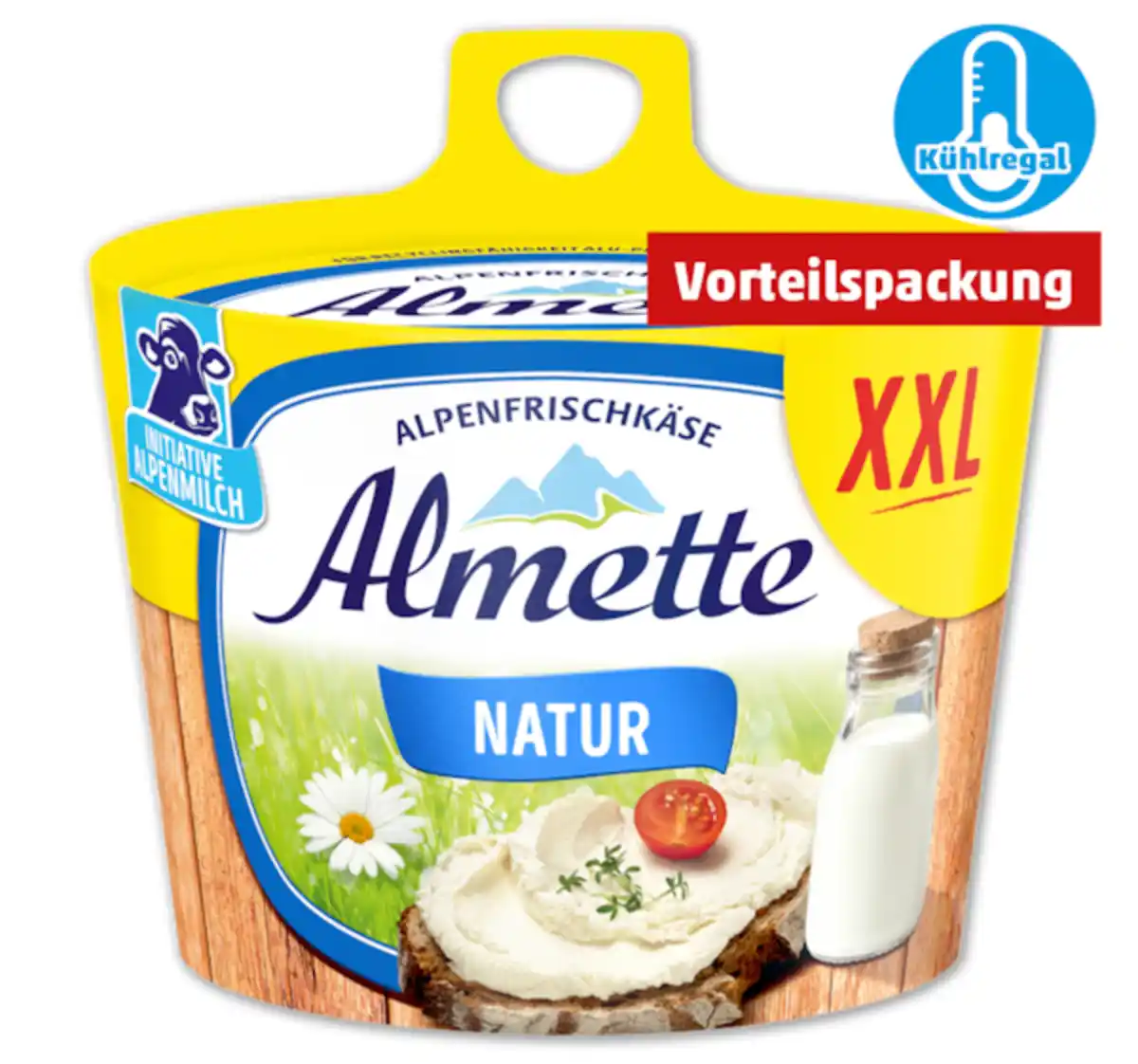 Bild 1 von ALMETTE XXL Frischkäsezubereitung*