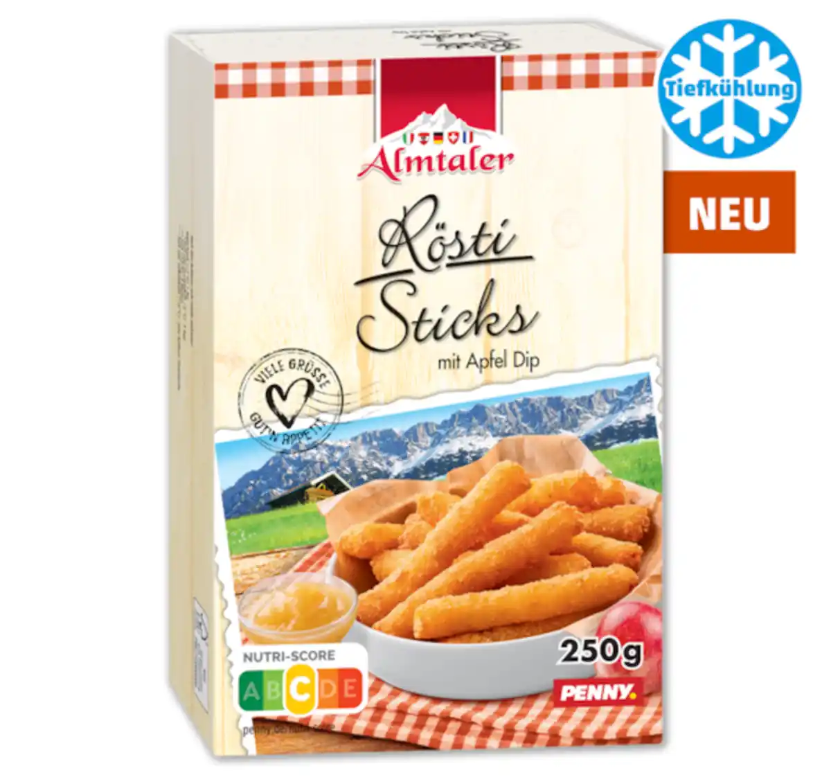 Bild 1 von ALMTALER Rösti-Sticks*