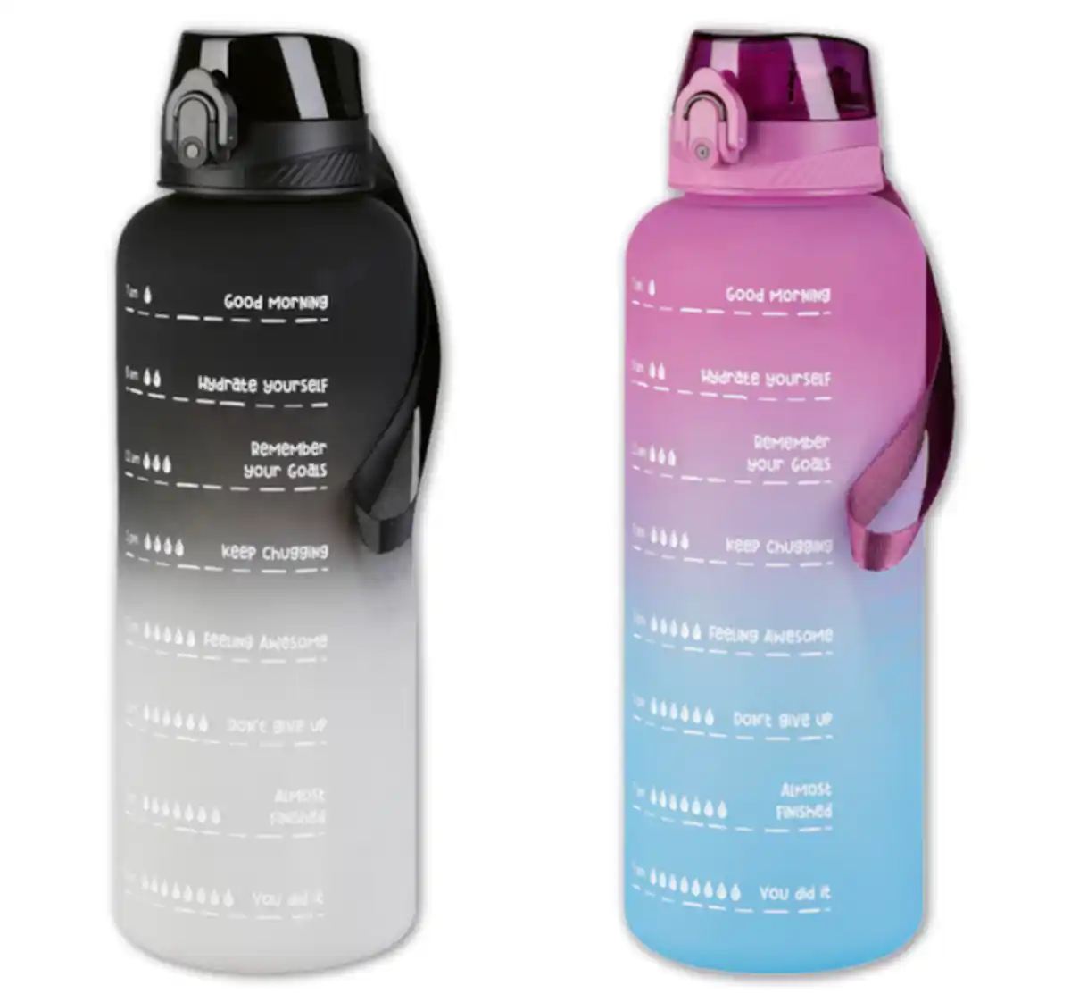 Bild 1 von HEDURA Motivationstrinkflasche*
