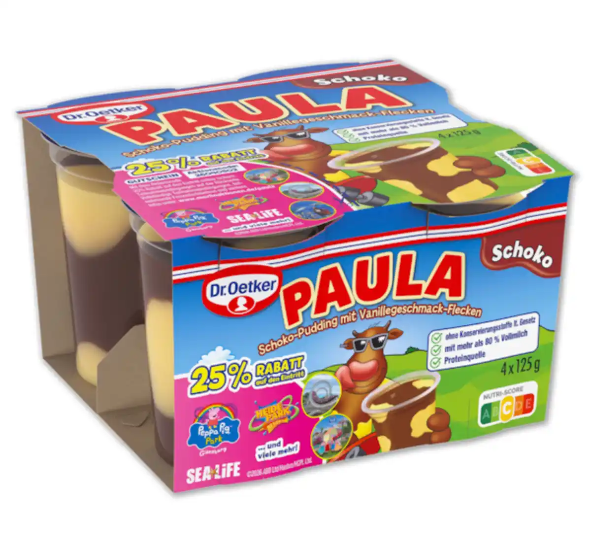 Bild 1 von DR. OETKER Paula Pudding*