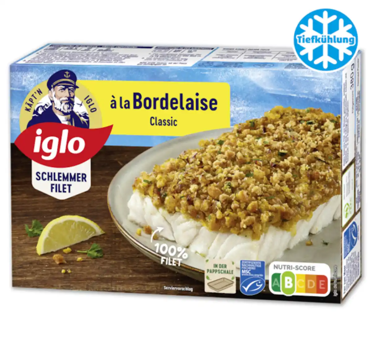Bild 1 von IGLO Schlemmer-Filet Bordelaise