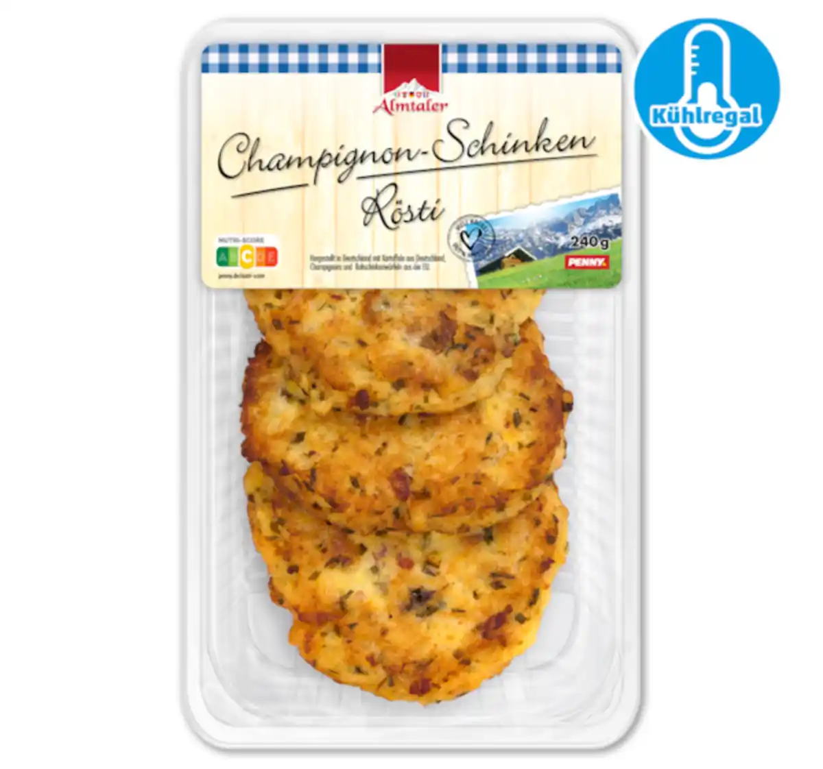 Bild 1 von ALMTALER Rösti*