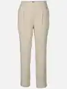 Bild 1 von Damen Hose mit Konfortbund Beige