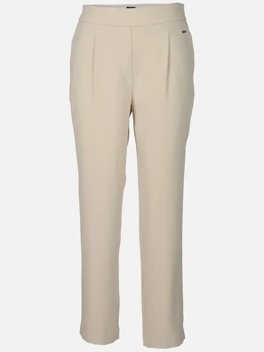 Bild 1 von Damen Hose mit Konfortbund Beige