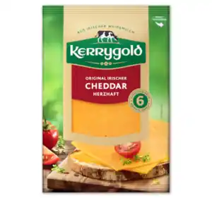 KERRYGOLD Cheddarscheiben