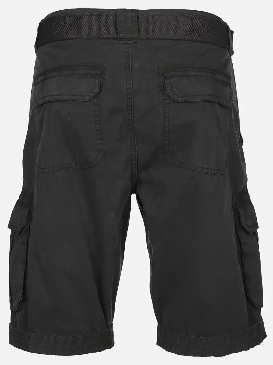Bild 2 von Herren Cargoshort im Used Look Schwarz
