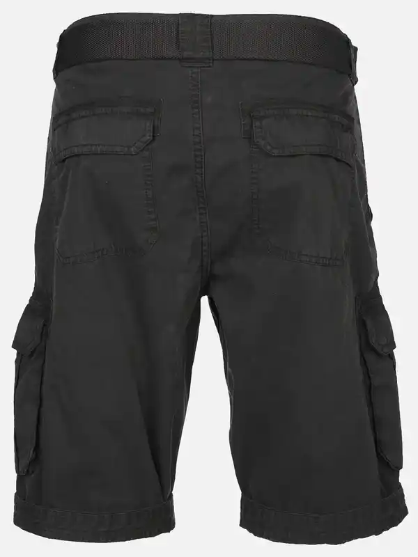 Bild 2 von Herren Cargoshort im Used Look Schwarz