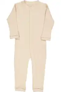 Strampler - Beige, Beige, 74