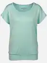 Bild 1 von Damen Sport T-Shirt mit Bund Blau