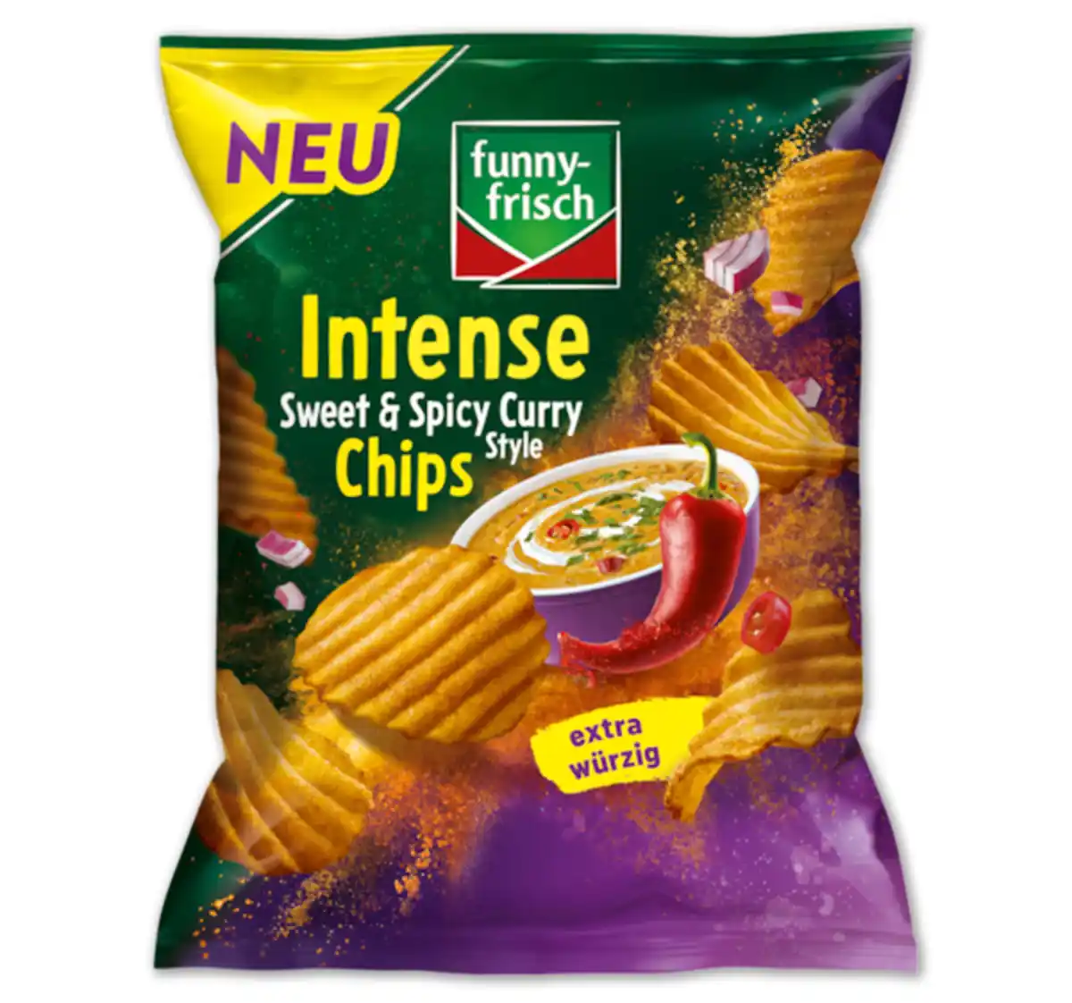 Bild 1 von FUNNY-FRISCH Intense Chips*