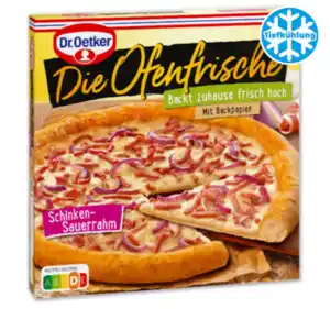 DR. OETKER Die Ofenfrische Schinken-Sauerrahm*