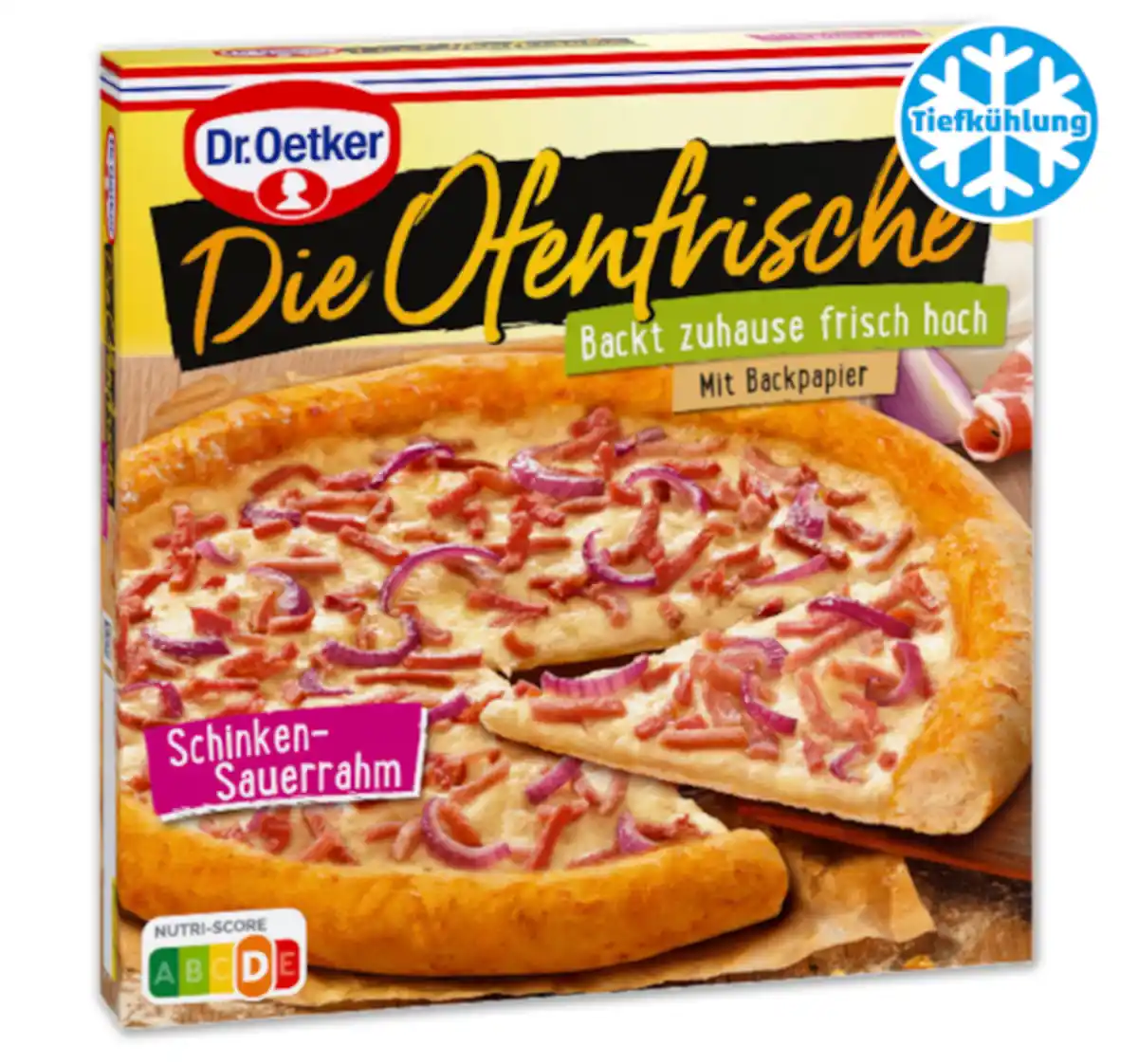 Bild 1 von DR. OETKER Die Ofenfrische Schinken-Sauerrahm*