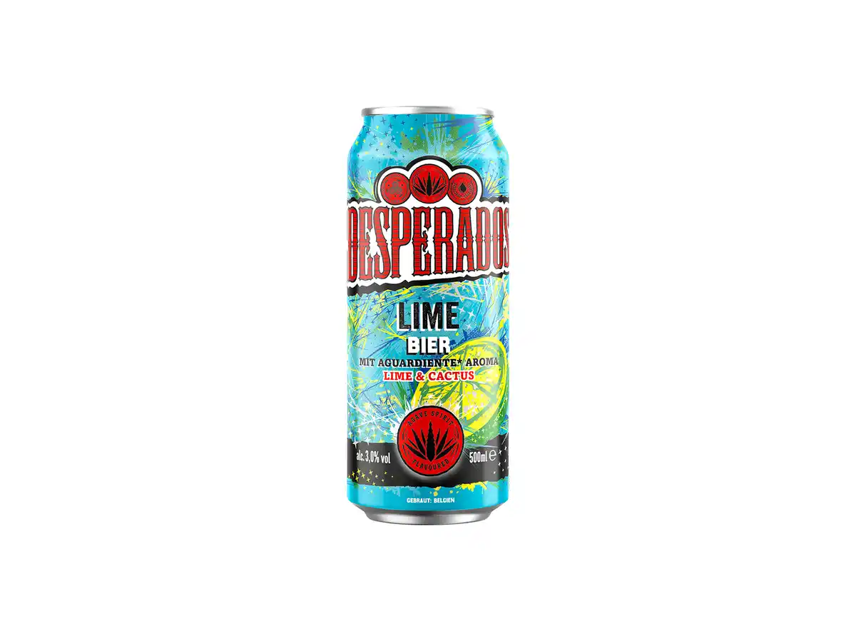 Bild 1 von Desperados Lime & Cactus
