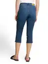 Bild 2 von Damen Capri Jeans Blau