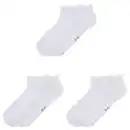 Bild 1 von UP2FASHION Damen oder Herren Socken 3er-Pack, Weiß, 35/38