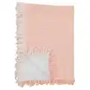 Bild 1 von HOME CREATION Musselin Decke, Rosa