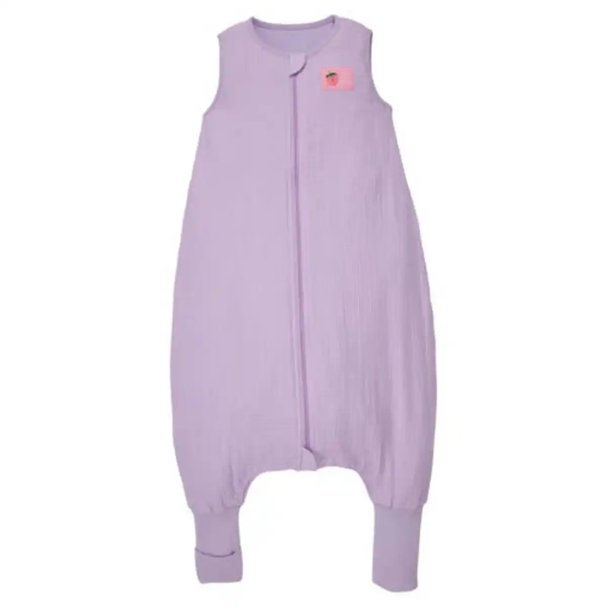 Bild 1 von LILY & DAN Baby-Schlafsack aus Musselin / Schlafanzug, Lila, 70