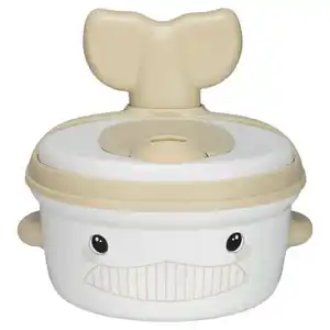 HOME CREATION Kinder Toilettentrainer, 3-in-1 Toilettensitz, Wal