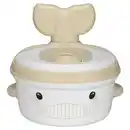 Bild 1 von HOME CREATION Kinder Toilettentrainer, 3-in-1 Toilettensitz, Wal
