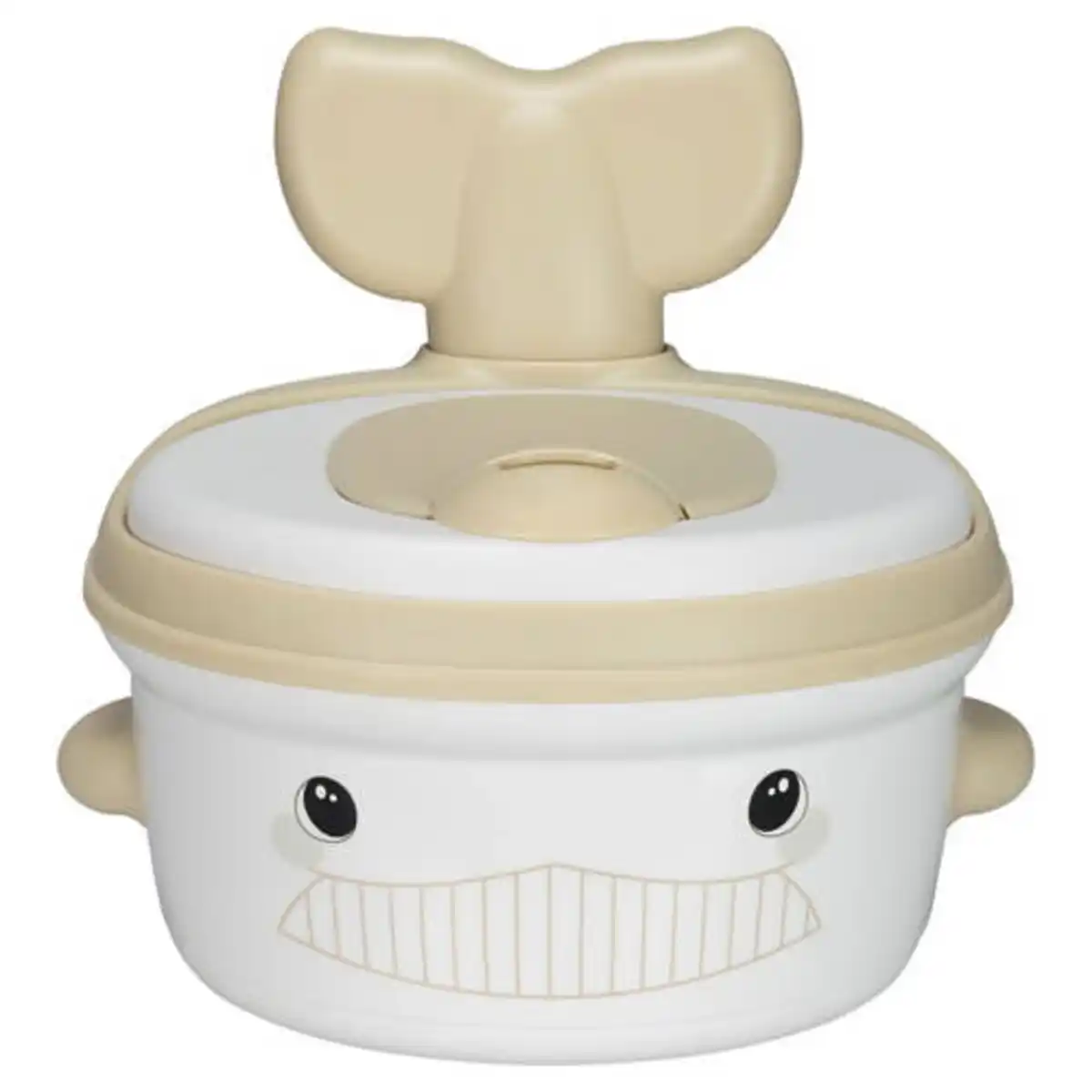 Bild 1 von HOME CREATION Kinder Toilettentrainer, 3-in-1 Toilettensitz, Wal