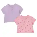 Bild 1 von LILY & DAN Baby Musselin Hemd 2er-Pack, Rosa/Lila, 86/92