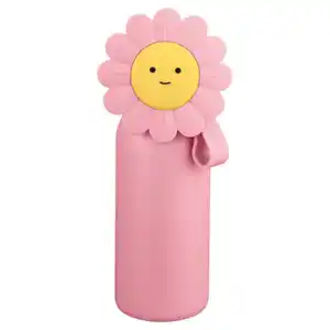 CROFTON Design-Snack- und Trinkutensilien, Flasche Blumen