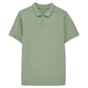 UP2FASHION MEN Herren Freizeit Polo-Shirt, Grün, M