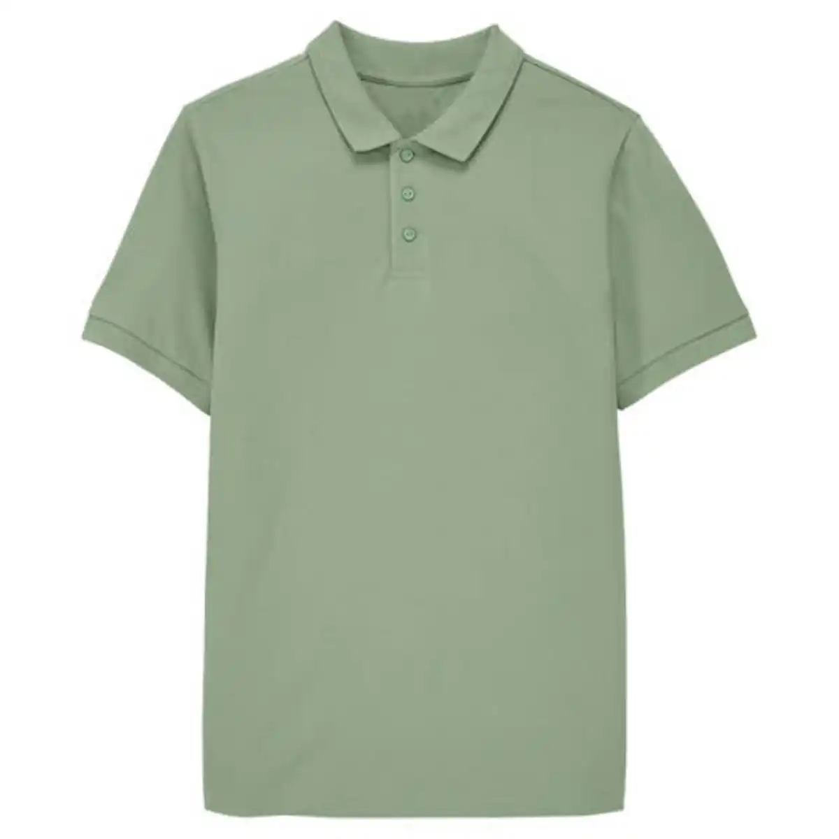 Bild 1 von UP2FASHION MEN Herren Freizeit Polo-Shirt, Grün, M