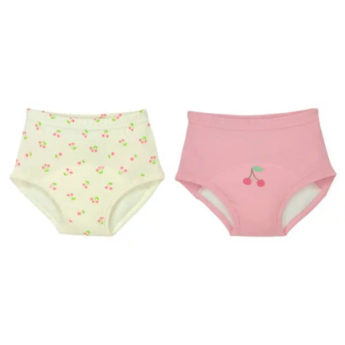 Bild 1 von LILY & DAN Kinder Trainings-Unterwäsche 2er Pack, Rosa