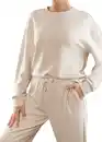 Bild 3 von IDEENWELT Lounge-Joggpants beige Gr. M