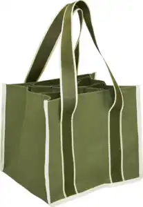 IDEENWELT Bottlebag khaki