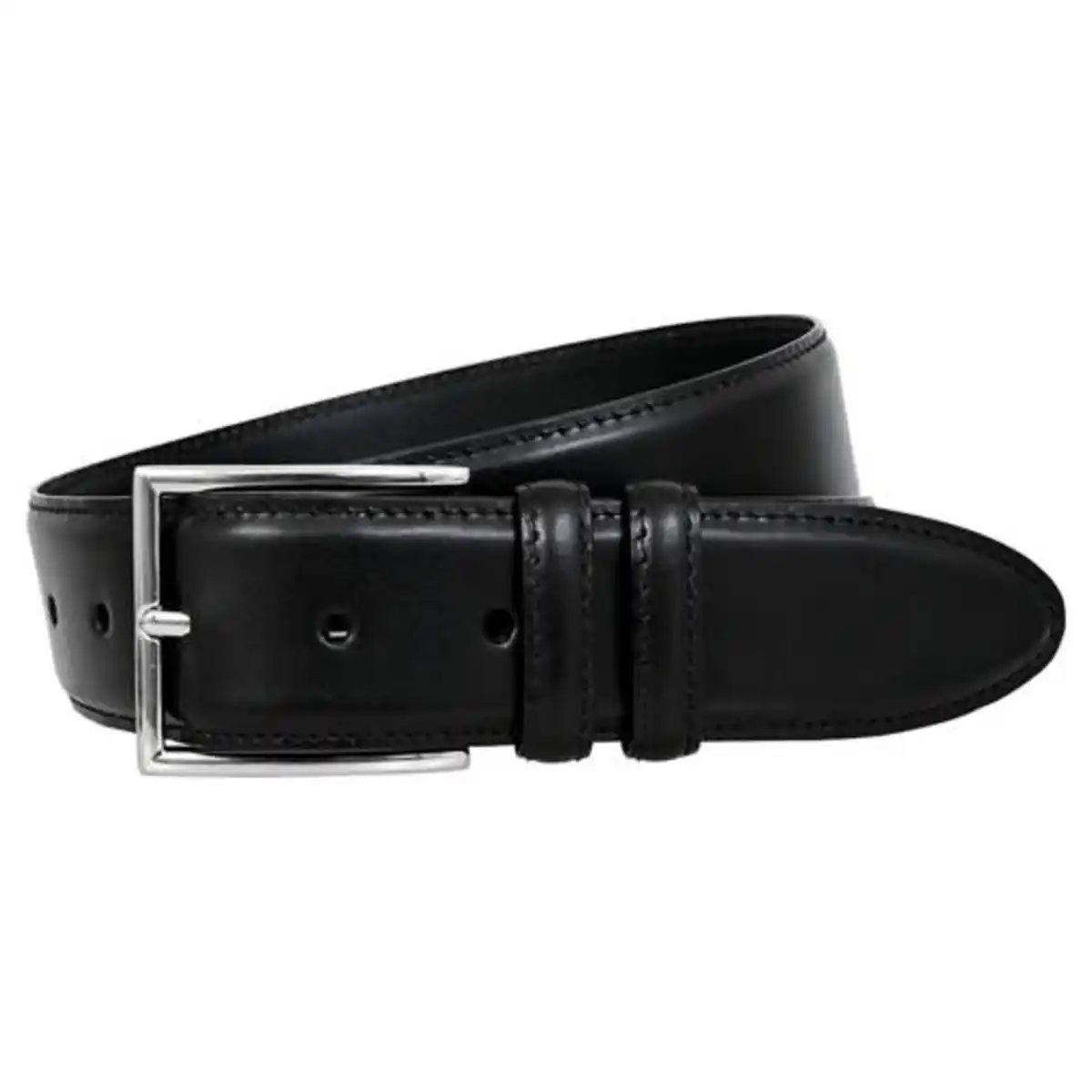 Bild 1 von UP2FASHION MEN Herren Ledergürtel, Schwarz, 95 cm