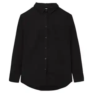 UP2FASHION WOMEN Damen Sommerbluse, Schwarz, S 36/38