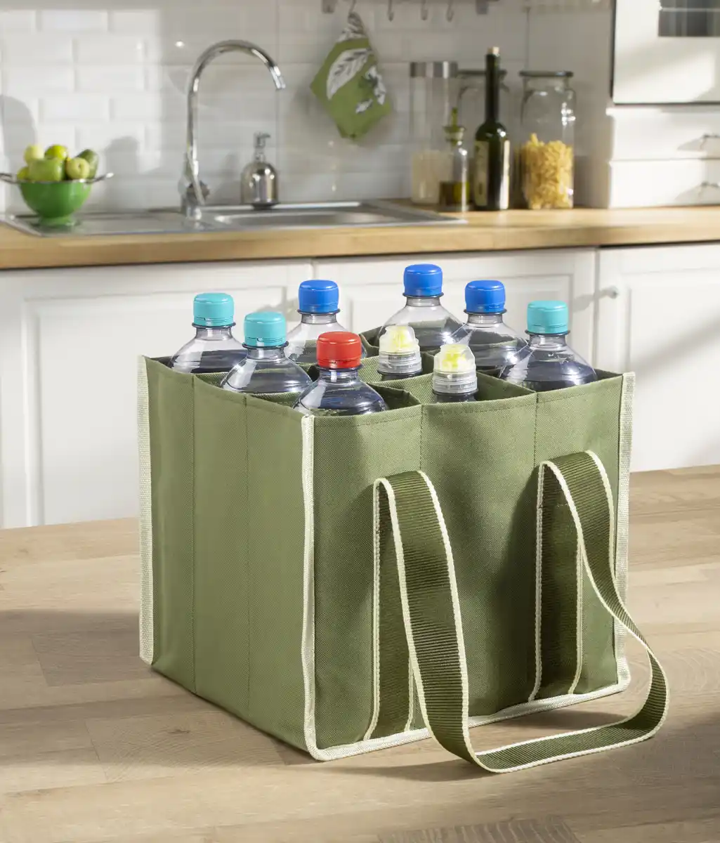 Bild 3 von IDEENWELT Bottlebag khaki