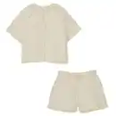 Bild 1 von UP2FASHION WOMEN Damen-Nachtwäsche aus Musselin, Weiß, S 36/38