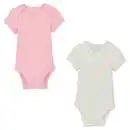 Bild 1 von LILY & DAN Baby Bodies 2er-Pack, Rosa, 62/68