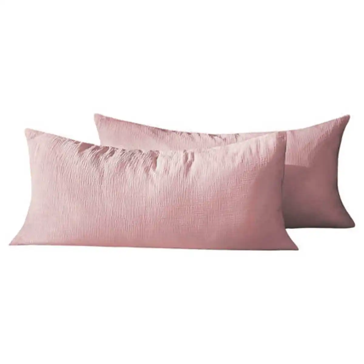 Bild 1 von NOVITESSE Musselin Kissenbezug 2er-Pack, Rosa