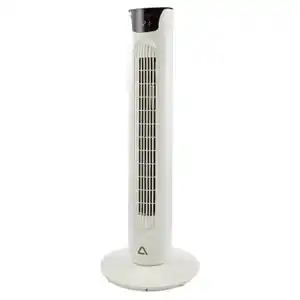 AMBIANO Turmventilator, Weiß