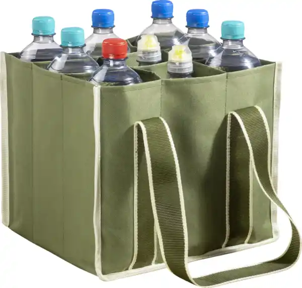 Bild 2 von IDEENWELT Bottlebag khaki