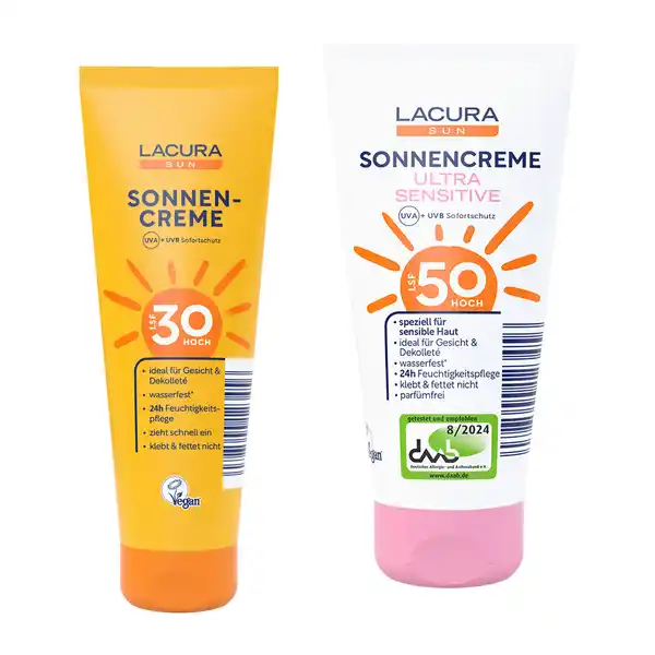 Bild 3 von LACURA SUN Sonnencreme