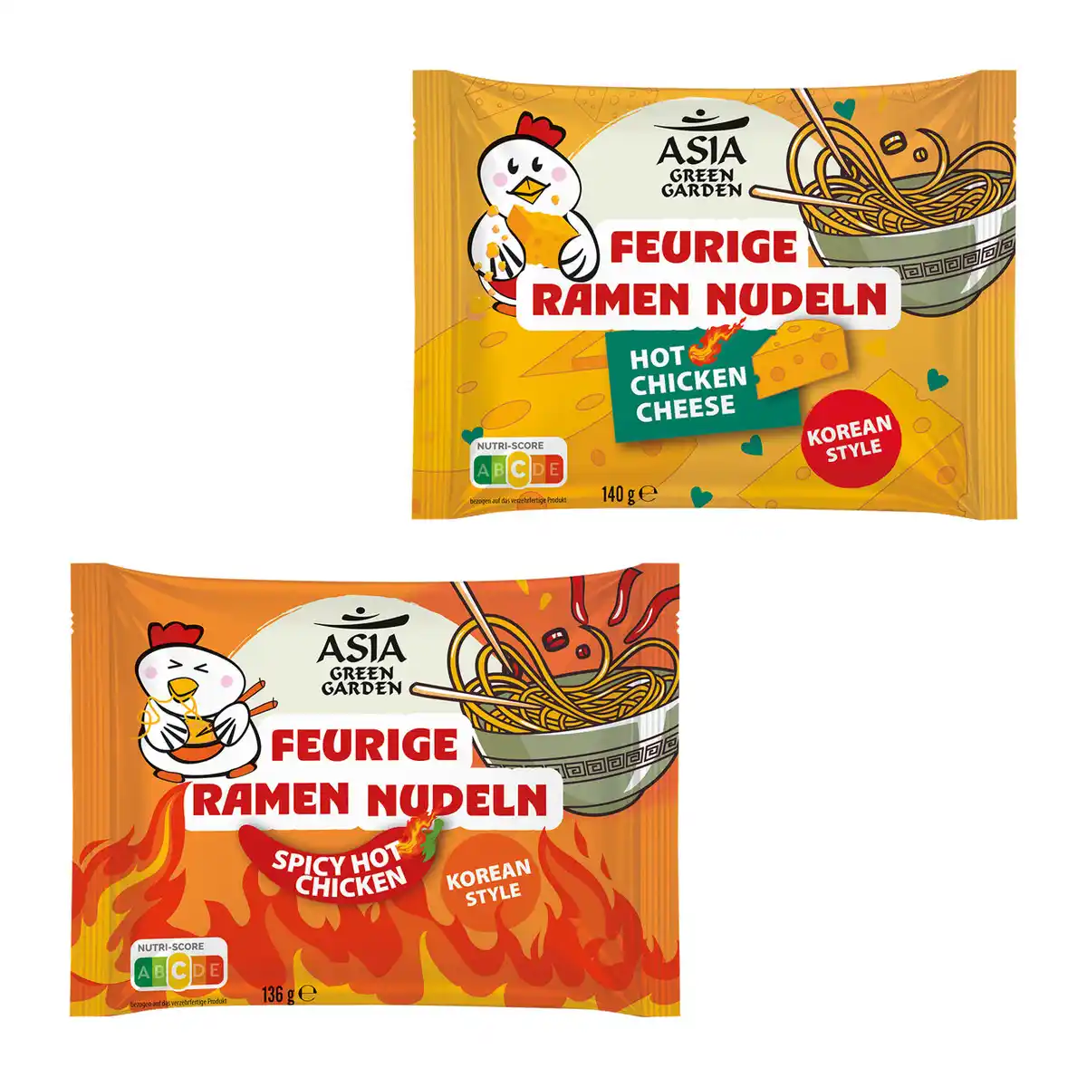 Bild 4 von ASIA GREEN GARDEN Instant-Ramen-Nudeln