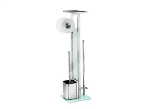 Wenko Stand WC-Garnitur Debar