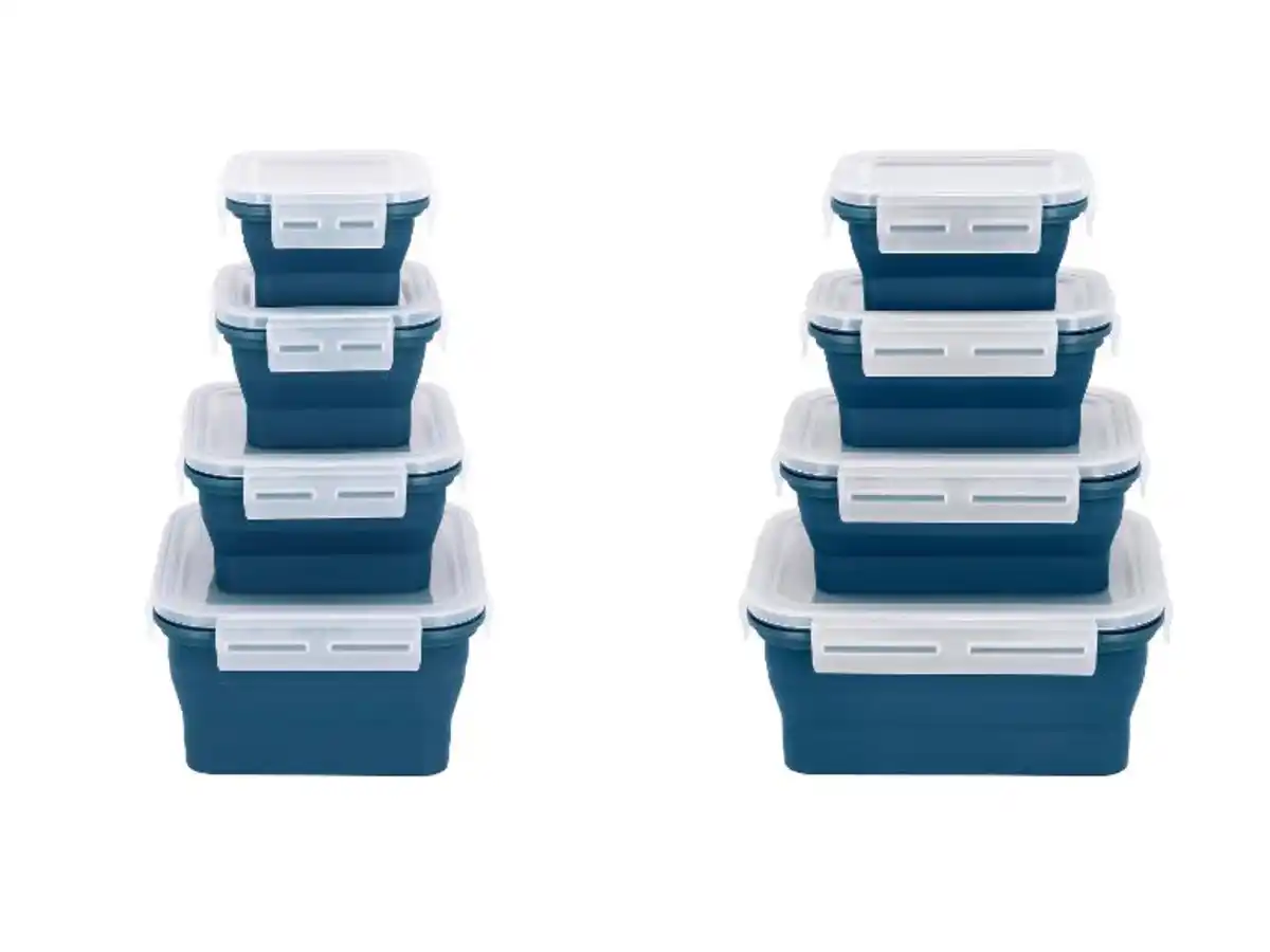 Bild 1 von SILVERCREST® Frischhaltedosen-Sets mit Klickverschluss Silikon