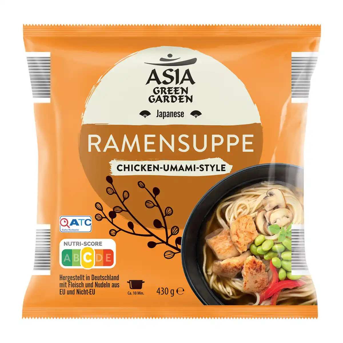 Bild 3 von ASIA GREEN GARDEN Ramensuppe