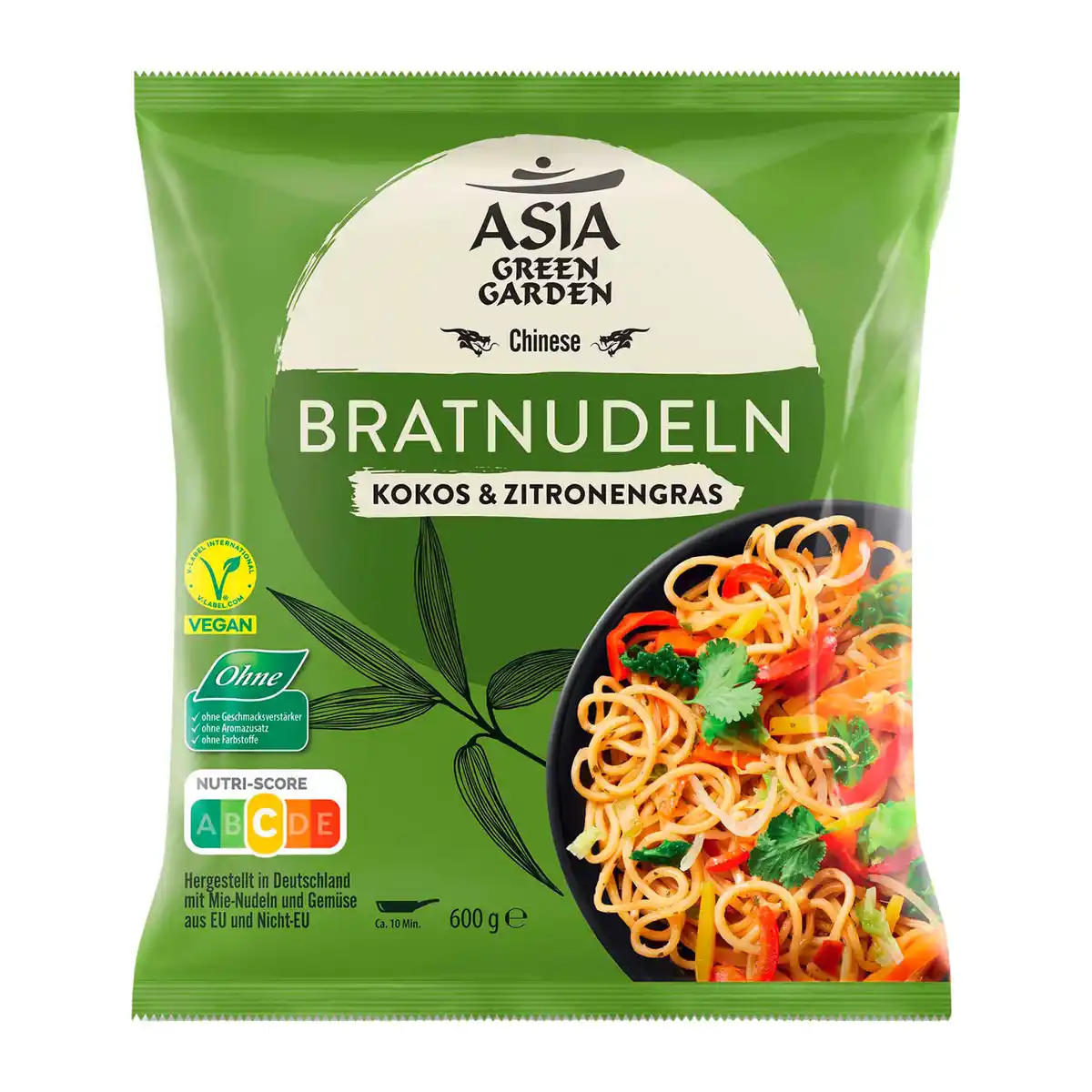 Bild 1 von ASIA GREEN GARDEN Bratnudeln